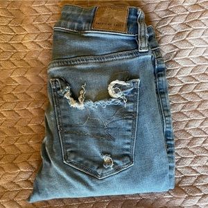American eagle jeggings